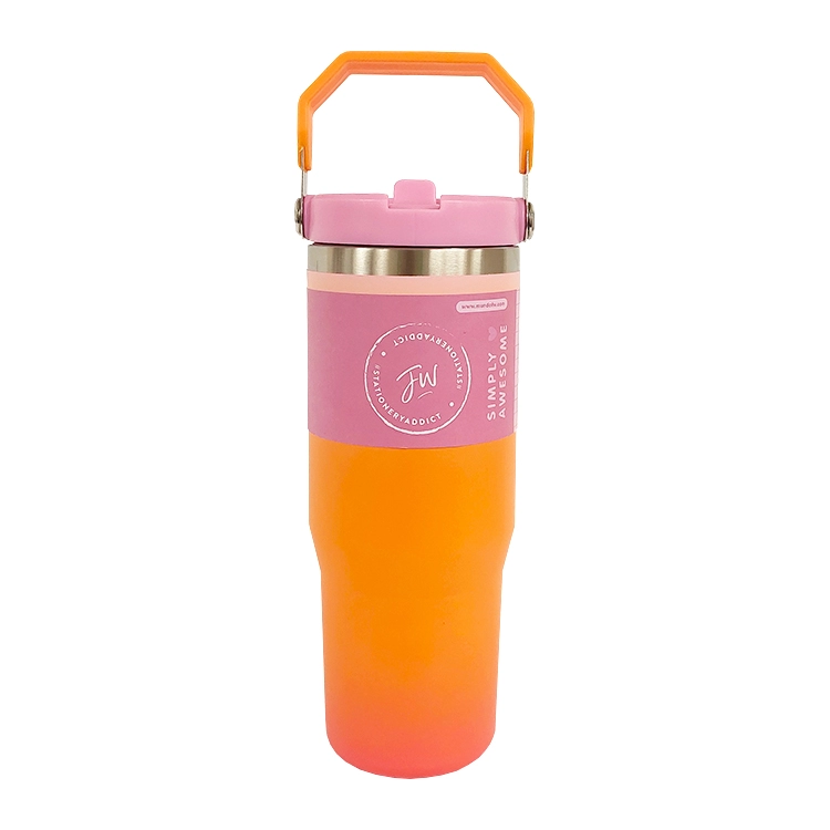 Vaso Termico Acero Inoxidable FW Tumbler 887 ml Naranja Art.201432